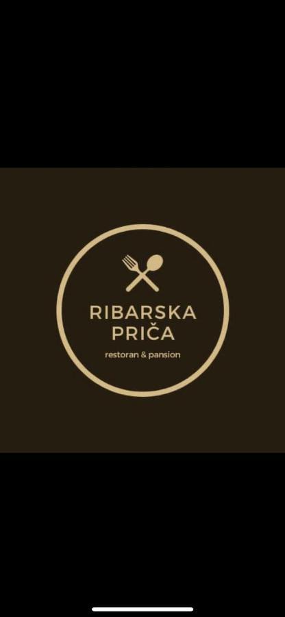 Ribarska Prica-Restoran Pansion Prijedor Acomodação com café da manhã Exterior foto